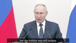Putin on Ukrainians Voting to Join Russian Federation | RCF