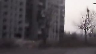 Ukraine POV | Ukrainian Troops Navigate Through Destroyed Avdiivka | RCF