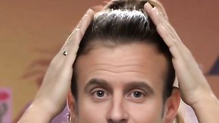 Macron - J’ai un gros bobo #macron #president #comptine #grosbobo #jaiungrosbobo #ai #cover #parodie #deepfake