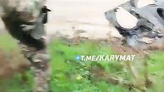 Ukraine POV | Kadyrov Troops' BTR-82A Destroyed by Ukrainian Drone | RCF