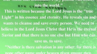 The Gospel according to John 21
