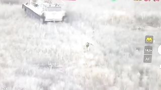 Ukraine POV | Russians Use MT-LB as Kamikaze Vehicle | Avdiivka Front | Mine Impact | RCF