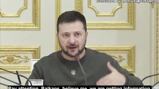 Ukraine POV | Zelensky Warns of Russian Plans in the Balkans | Call for Global Prevention | RCF
