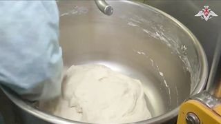 Russia POV | Logistics Support Unit Making Meals for Military Personnel | Frontline Cuisin | RCF