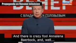 Ukraine POV | Russian Propagandist Threatens to Burn Berlin | Warning to German Foreign Mi | RCF