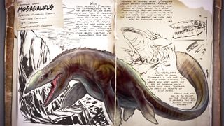 Mosasaurus