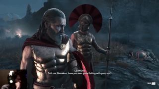 Explanation Of Assassin's Creed Odyssey Review Gameplay Story Cinematic 2K #battleofthermopylae