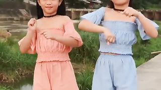 Tiktok Mashup with my sister #annicatamo #tiktoktrend #tiktokmashup2023