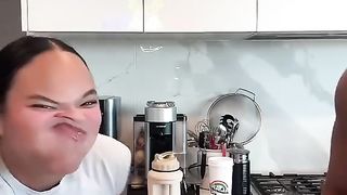 TRY NOT TO LAUGH FUNNY FACES with boyfriend