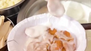 kamli vada chaat or Dahi bhalla chaat #shorts #streetfood