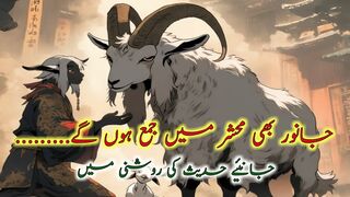 Janwar Bhi Mehshar Mein Jama Honge | Maidan e Mehshar | Qayamat