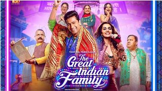 The Great Indian Family |Full Movie| Vicky Kaushal, Manushi Chhillar