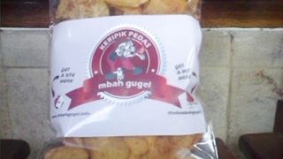 Keripik Pedas Mbah Gugel
