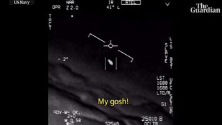 Pentagon UFO Video