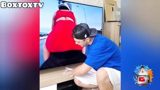 He Touched His Back Funniest Video Ever #trynottolaugh #funniestvideoever