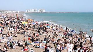 Pantai turky paling rame