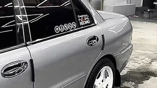 Proton Wira modified 2