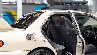 Proton Wira modified 3