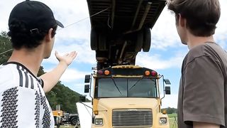 How Many School Buses Can We Stack_