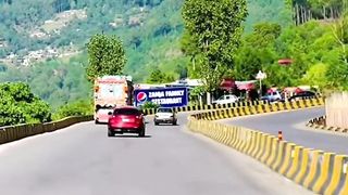 Murree Expressway Today Murree Pakistan