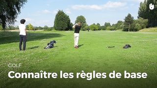 Apprendre les règles de base Golf.