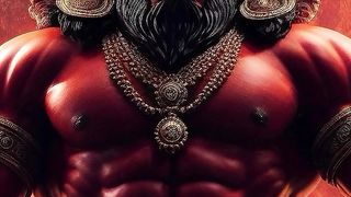 Hanuman generated by ai