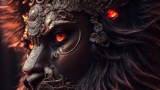 lord Narasimha generated by ai
