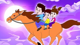 Lakdi ki kathi _ Popular Hindi Children Songs