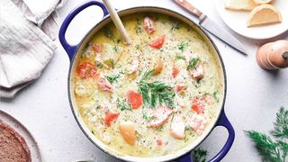 Finnish Salmon Soup