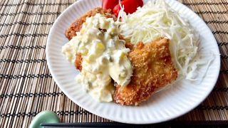 Deep Fried Salmon