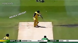 Pakistan win the match against Australia after 18 year
