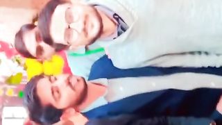 Enjoy party at college