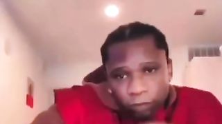 Akpi vibing to beat