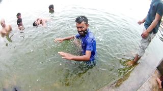 swimming video