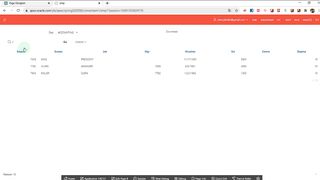 Download CSV file from Report with button in Oracle APEX