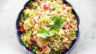 Salmon Fried Rice