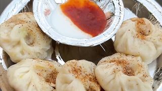 Sweet Corn Momos