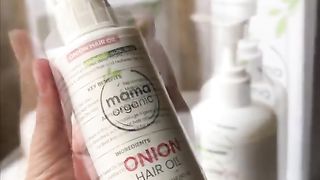 Don't worry about Hair Fall anymore, Try MamaOrganic Onion Products and enjoy Healthy Long Hair within a week