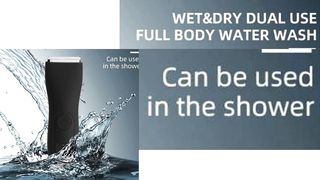 Mens Body Hair Trimmer for Men Balls Women Lady Shaver Hair Removal Bikini Trimmer