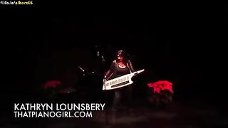 Play a few songs with a Keytar
