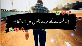 Urdu Poetry | Best Poetry | Hindi poetry | Hath thandy thy
