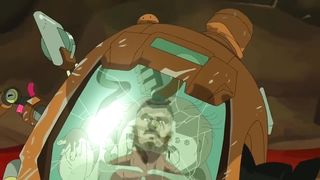OmniMan Invincible vs Robot Atom Eves Resistance Invincible Season 2 Episode 1