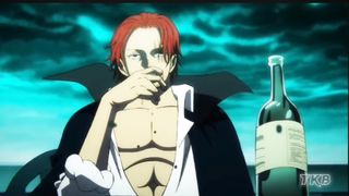 Shanks is ready to claim one piece