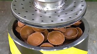 Top 4 Best Hydraulic Press Moments VOL 4 | Satisfying Crushing Compilation #asmr