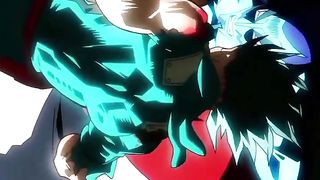 Deku gi to one punch man
