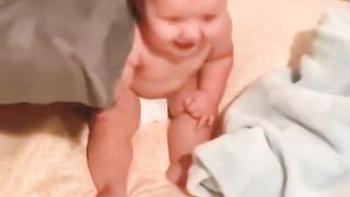 Baby laughing funny video compilation || ???? hilarious laughing #shorts #baby #cutebaby #babylaughing
