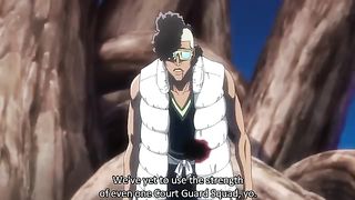 Bleach Thousand Years of Blood war - Senjumaru Shutara Bankai