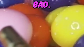 100,002 balls in a room!