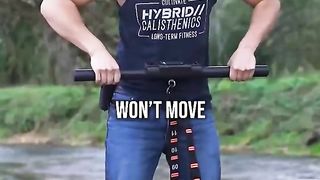 Get stronger without moving