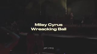 Miley Cyrus - Wrecking Ball [letra+lyrics]